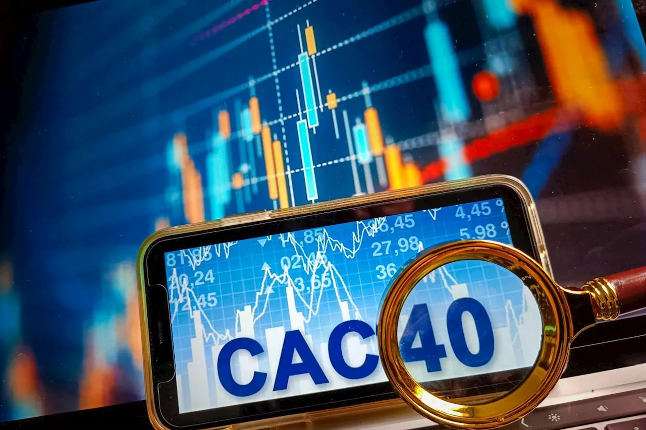 Bourse : comment le CAC 40 a décroché en 2024