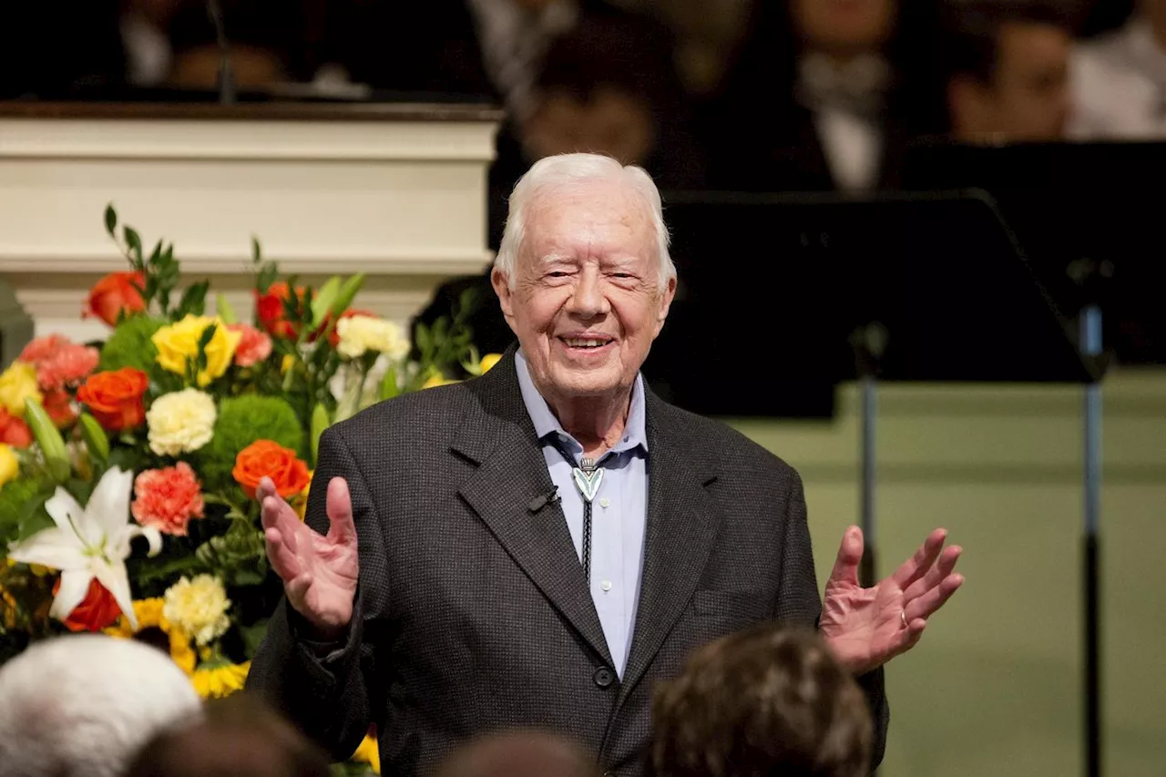 Jimmy Carter, le professeur de caté le plus célèbre du monde