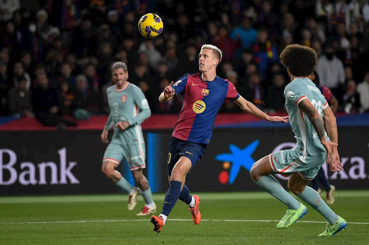 Le FC Barcelone en danger de perdre Dani Olmo