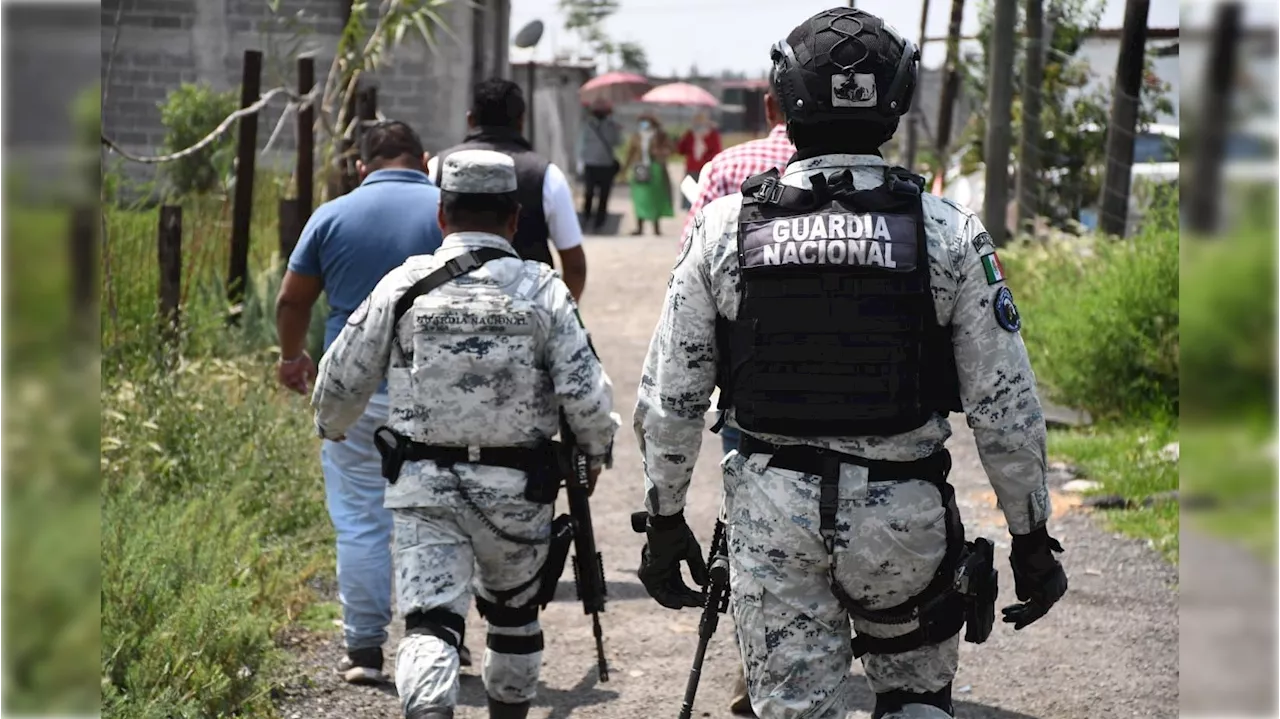 Gabinete de Seguridad Decomisa Armas y Drogas en México