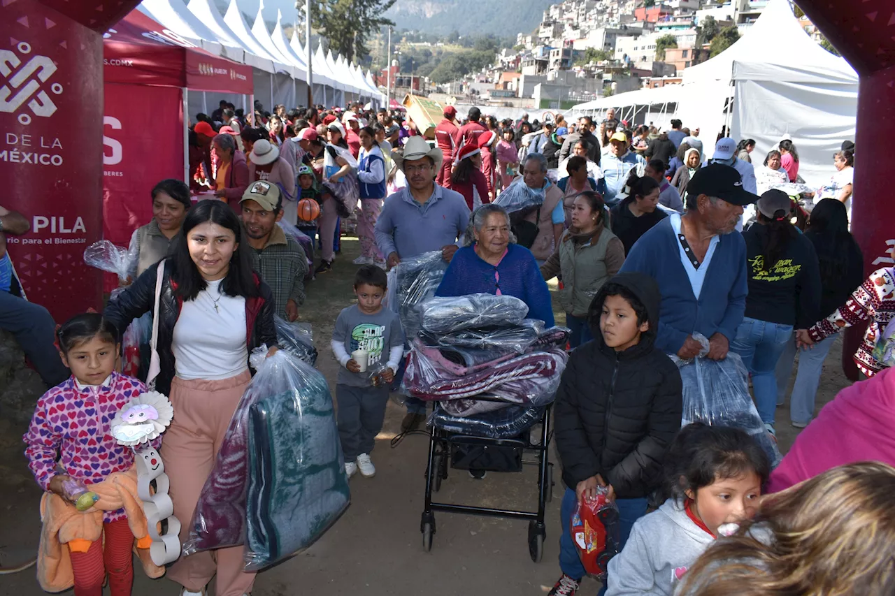 Gobierno de CDMX Entrega Apoyo a Familias en Magdalena Contreras