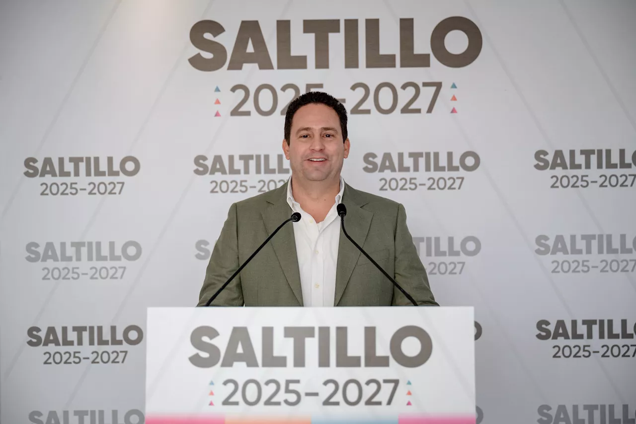 Javier Díaz presenta equipo completo para la administración municipal de Saltillo