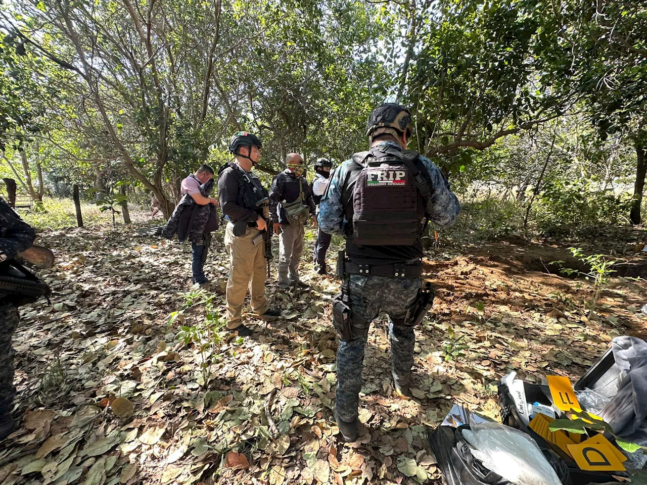 La Concordia bajo investigación: ya suman 31 cuerpos en fosas clandestinas