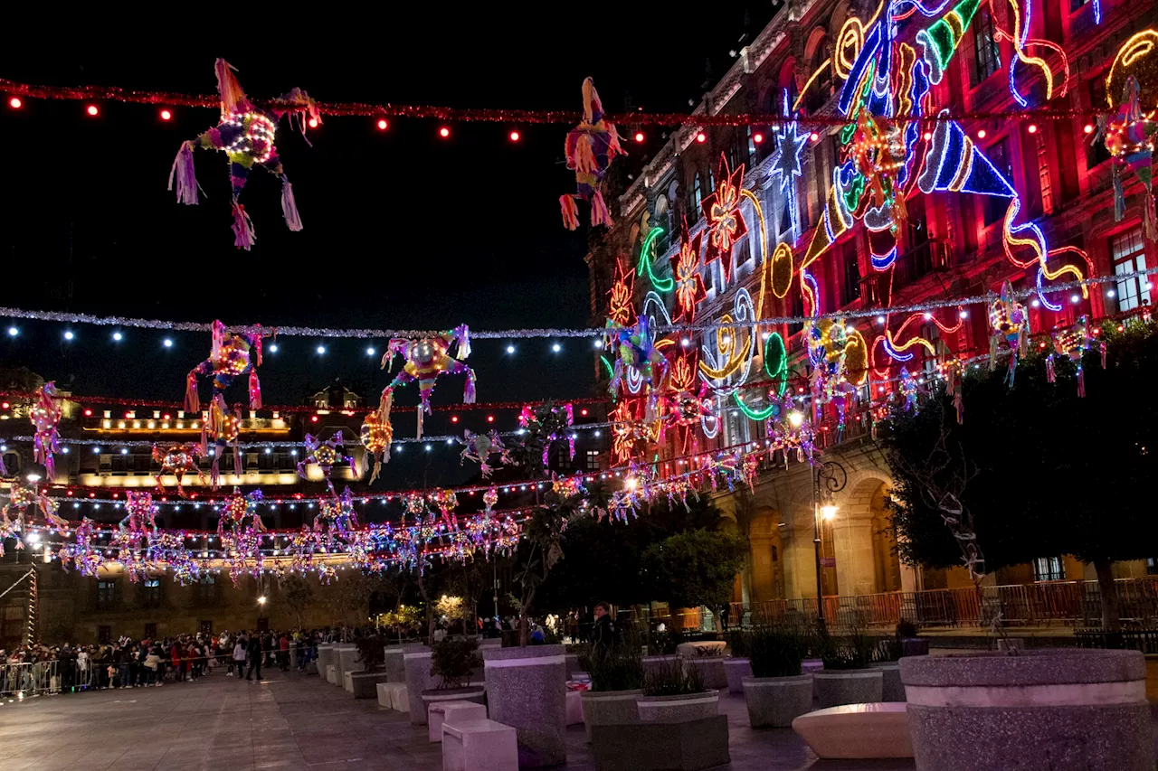 Verbena Navideña en el Zócalo Concluye con Éxito