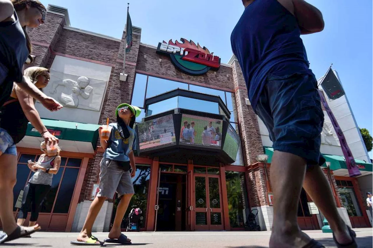 3 new Downtown Disney stores coming to former ESPN Zone