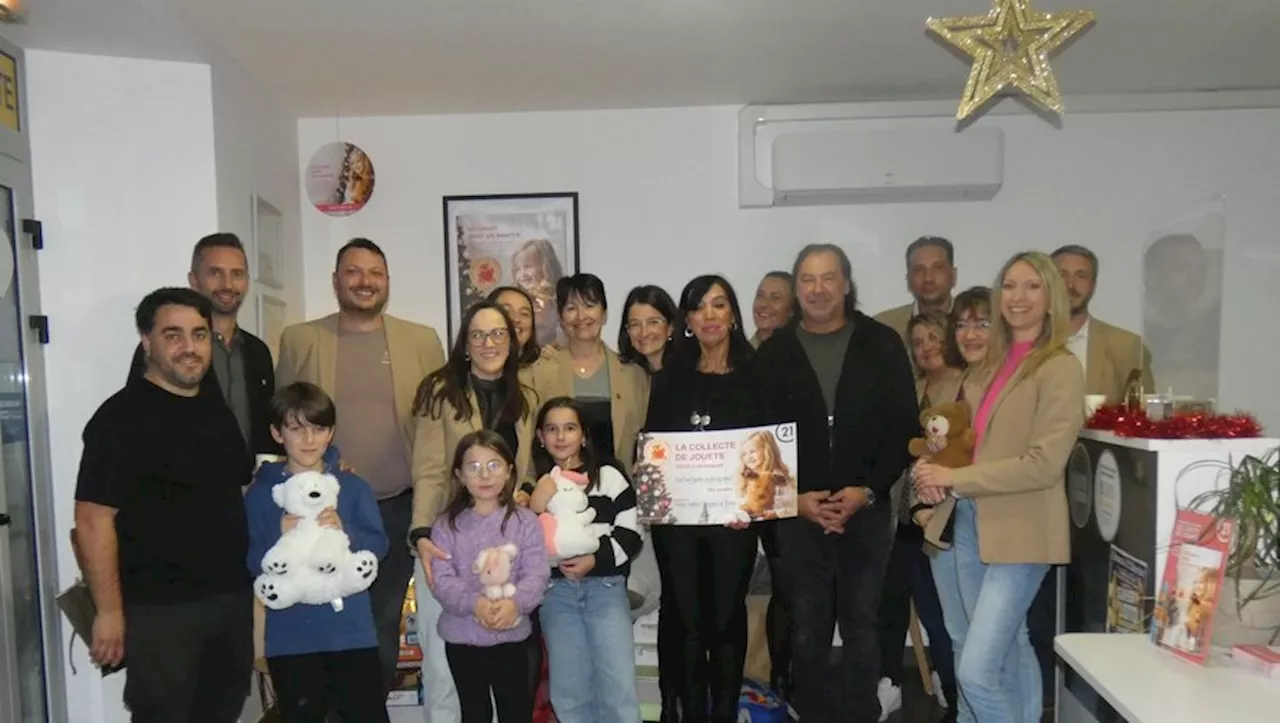 Lannemezan : Le beau Noël des enfants à Valence grâce aux donateurs de Century 21