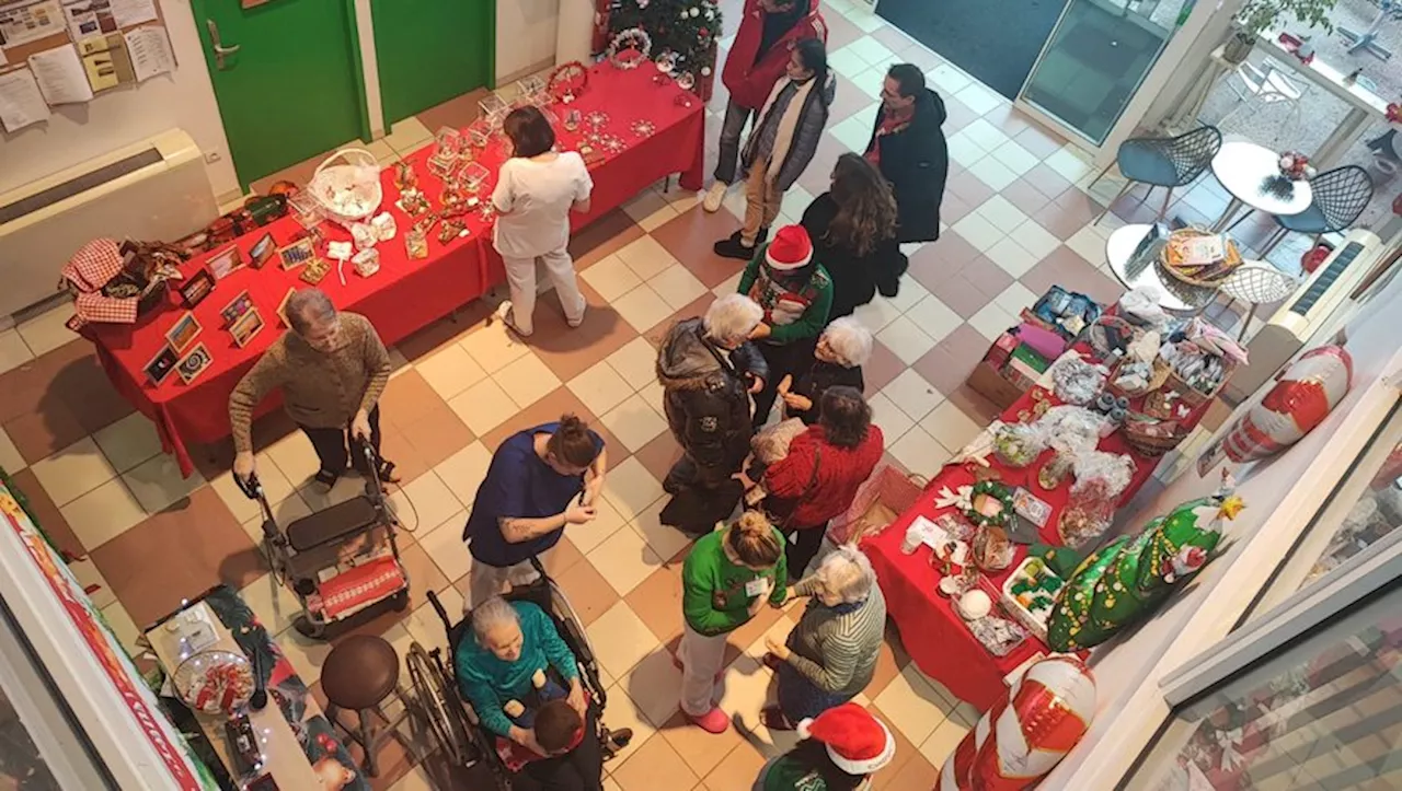 Magie de Noël à l'Ehpad Résidence du Touyre