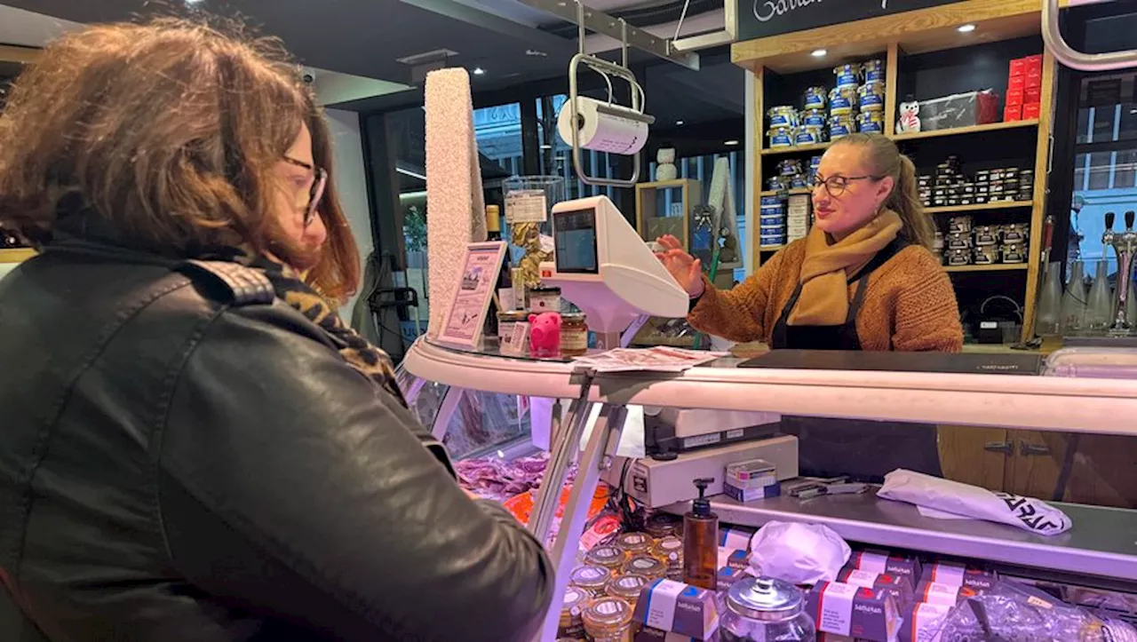 Foie gras et produits festifs : la clientèle est au rendez-vous chez Maison Samaran à Toulouse