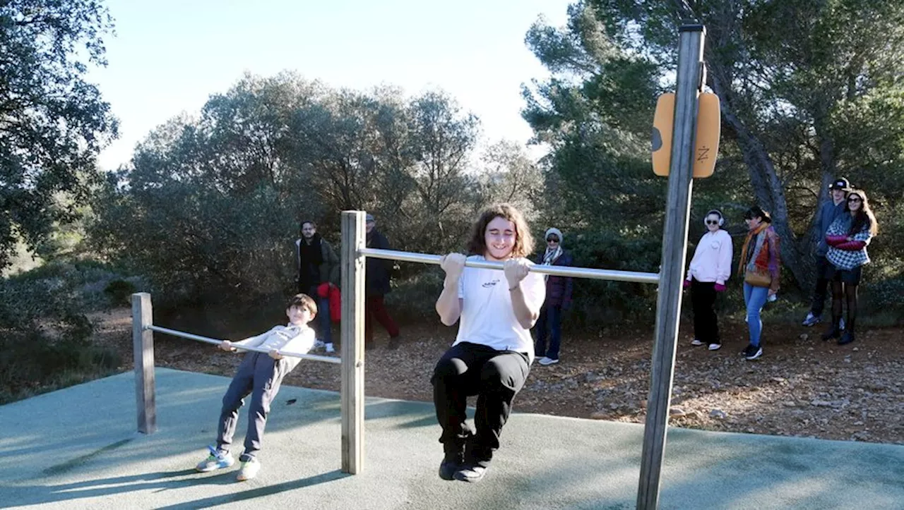 Réhabilitation du parcours de santé du parc de Montplaisir à Narbonne