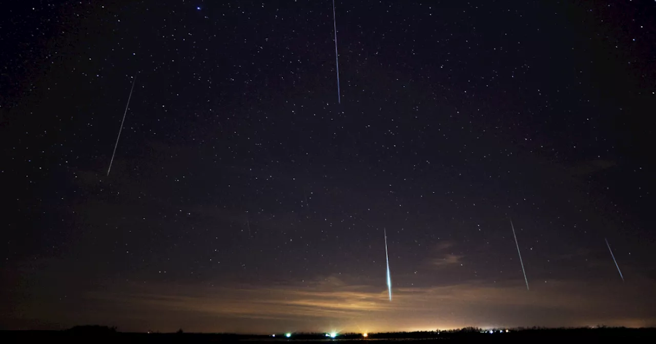 Las Cuadrántidas: La primera lluvia de estrellas de 2025