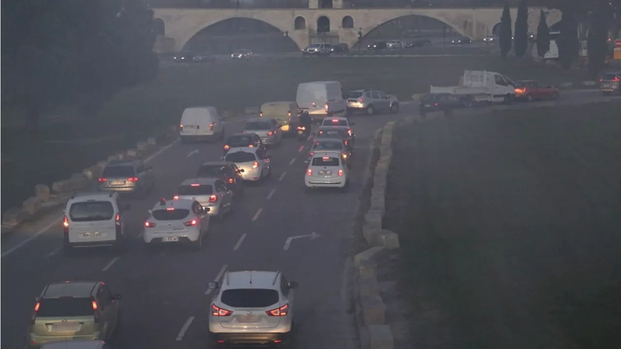 AlertePollution atmosphérique dans le Vaucluse et les Bouches-du-Rhône