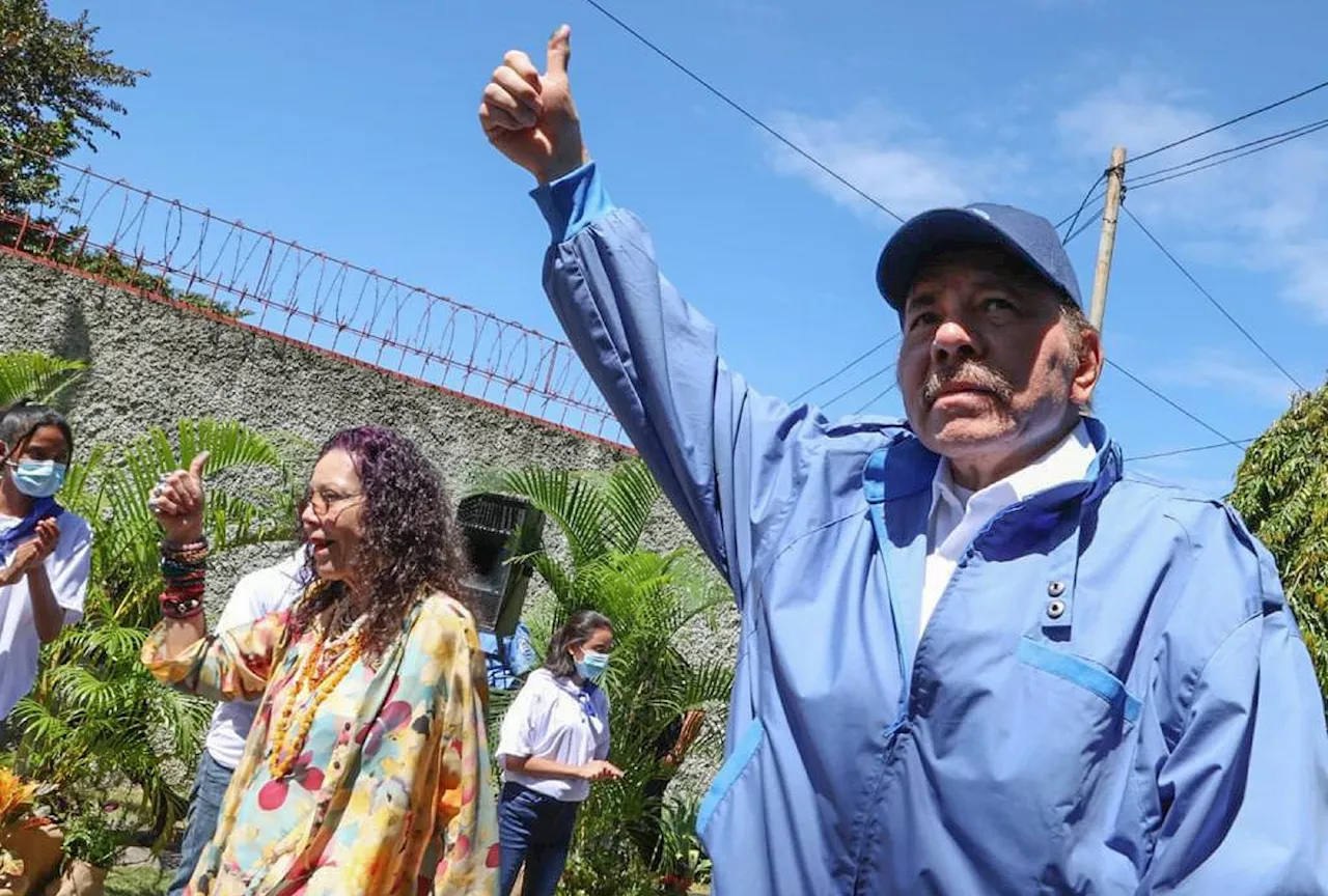 Mandat d'arrêt international contre Daniel Ortega et Rosario Murillo