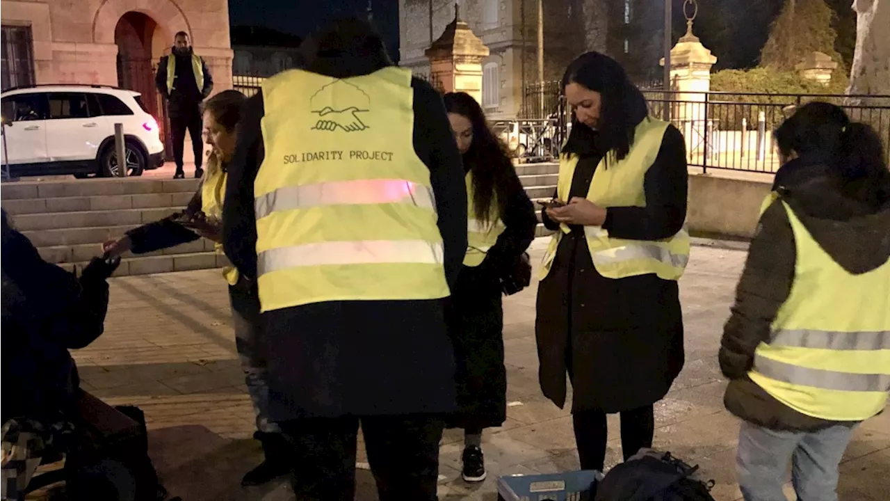 Maraude solidaire à La Castellane