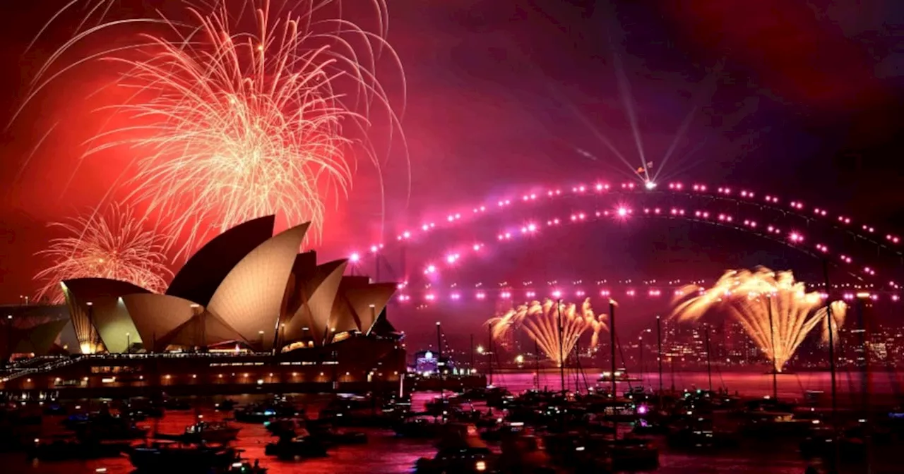 Australia y Nueva Zelanda reciben temprano el Año Nuevo 2025; celebran con luces en Sídney