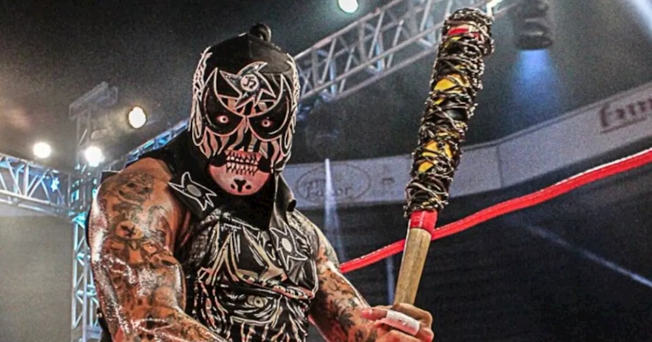 Pentagón Jr. llega a la WWE