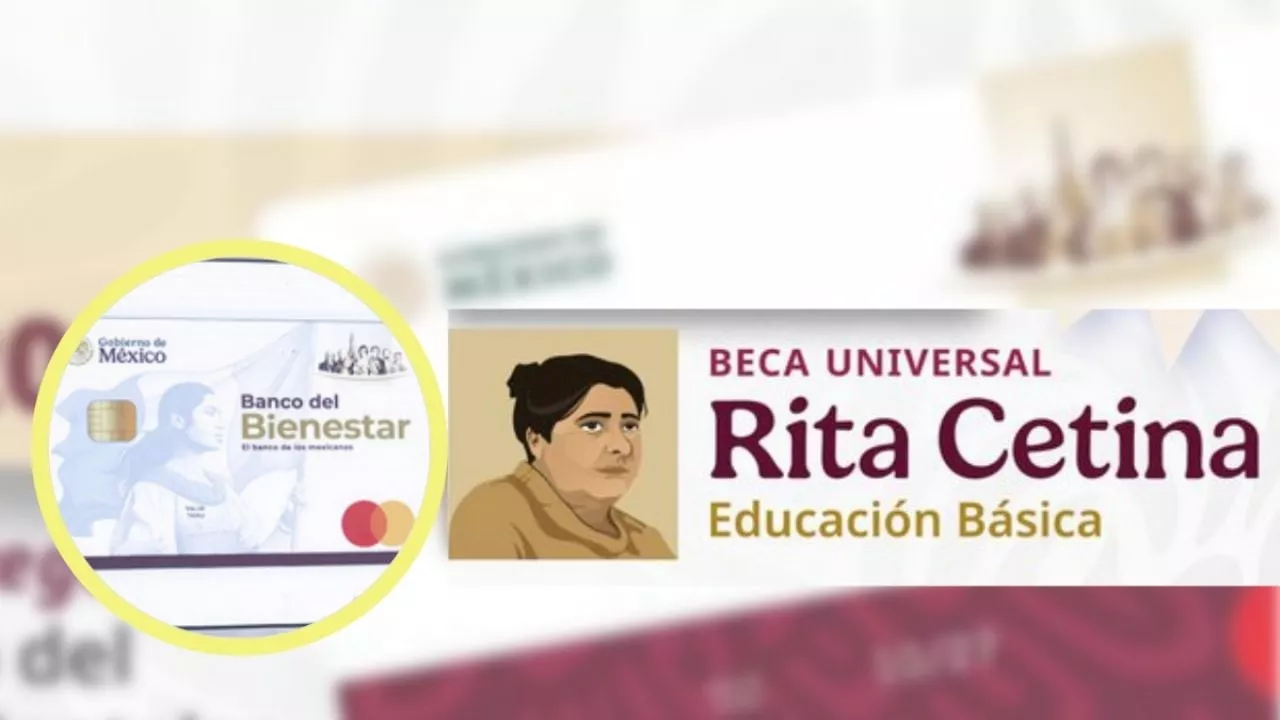 Beca Rita Cetina lanza aviso sobre la entrega de tarjetas de cobro; así serán