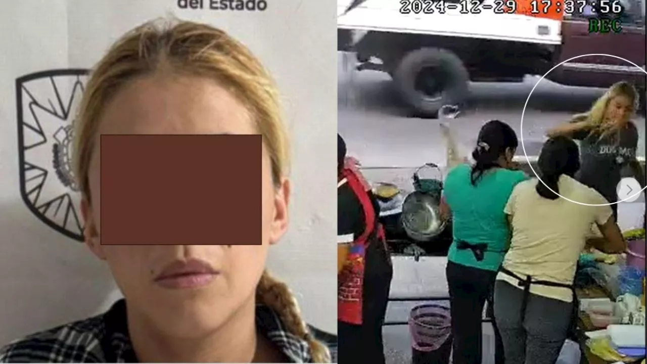 Detenida, la presunta culpable de quemar con aceite a vendedora en Xalapa; esto sabemos