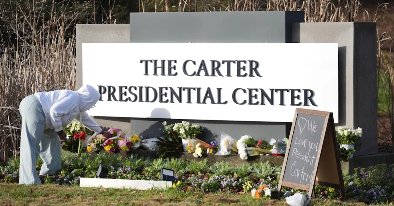 Funeral Services for Jimmy Carter to be Held in Georgia and Washington, D.C.