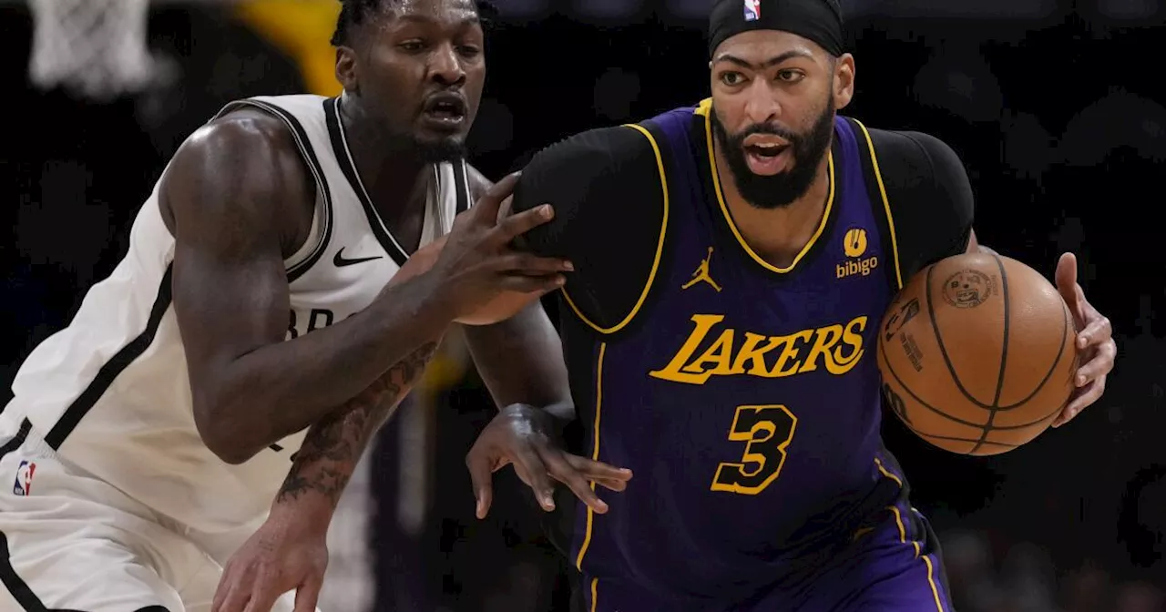 New Laker Dorian Finney-Smith excited to try to win with LeBron instead of guarding him