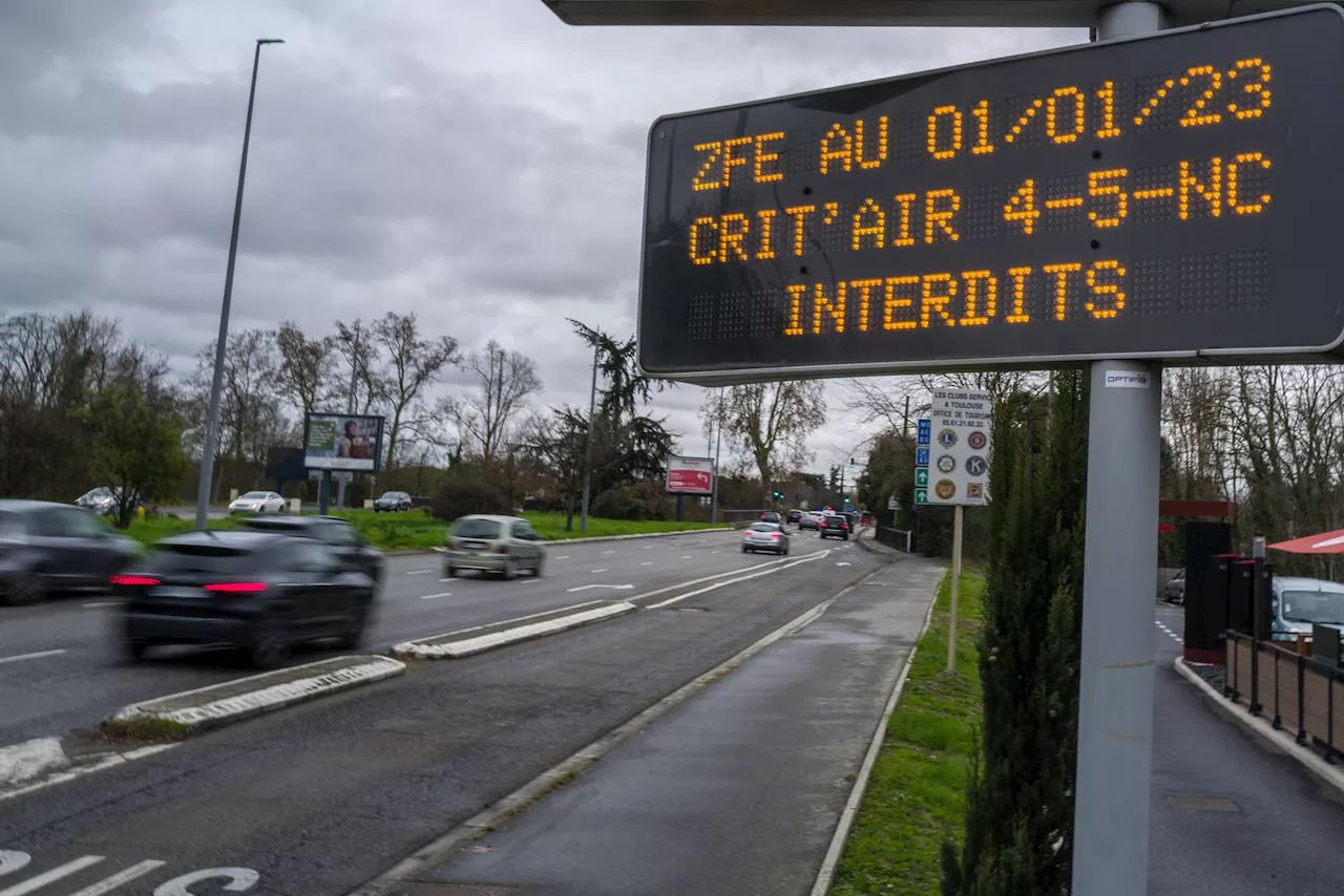 Restrictions de circulation pour les véhicules polluants dans les grandes villes françaises