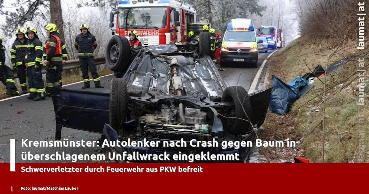 Schwere Verletzungen nach Unfall bei Kremsmünster