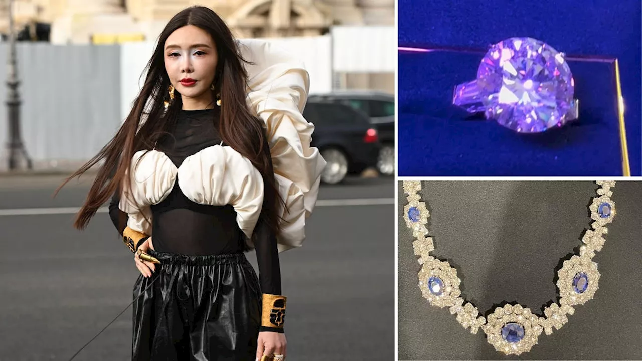 Million-Dollar Heist: Influencer Shafira Huang's £10.4 Million Robbery