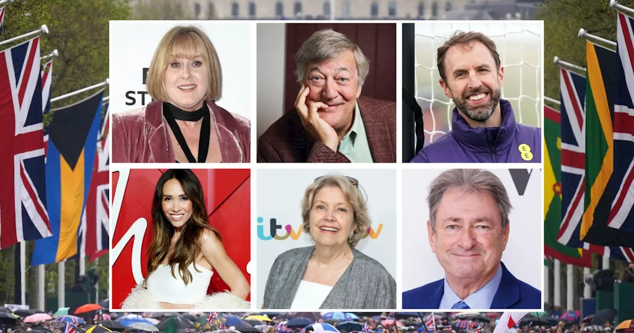 Celebrities Honored in New Year Honours List