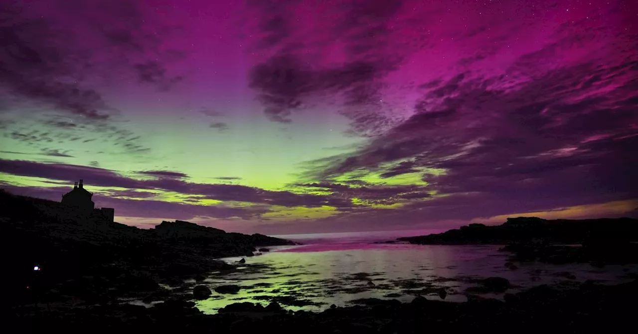 Northern Lights Could Greet New Year's Eve in UK