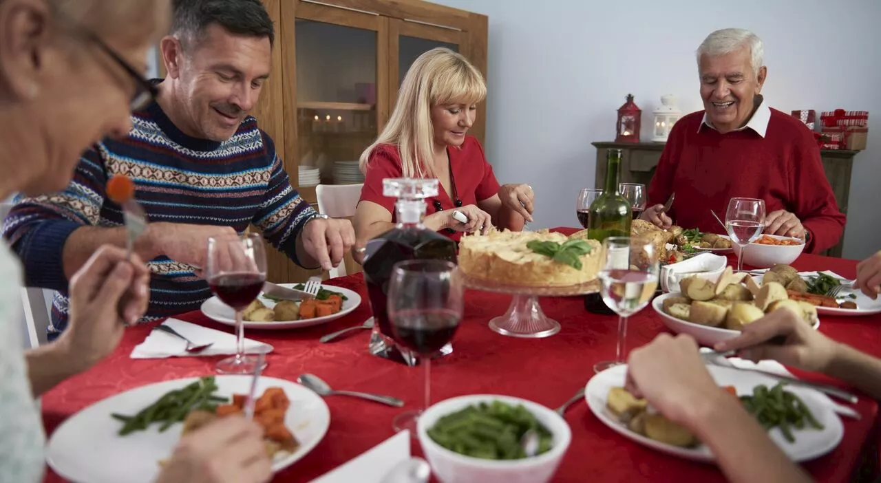 Carabiniere salva la vita al parente al pranzo di Natale