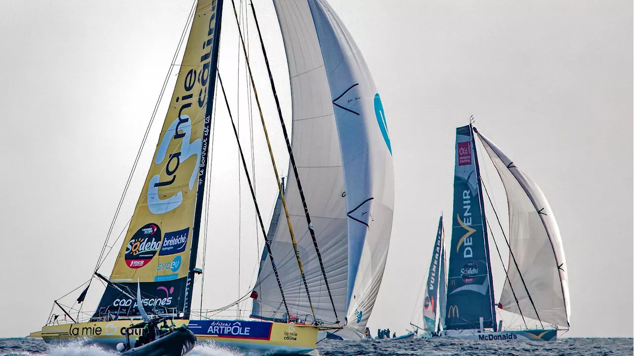 Les derniers seront les premiers à arriver en 2025 sur le Vendée Globe