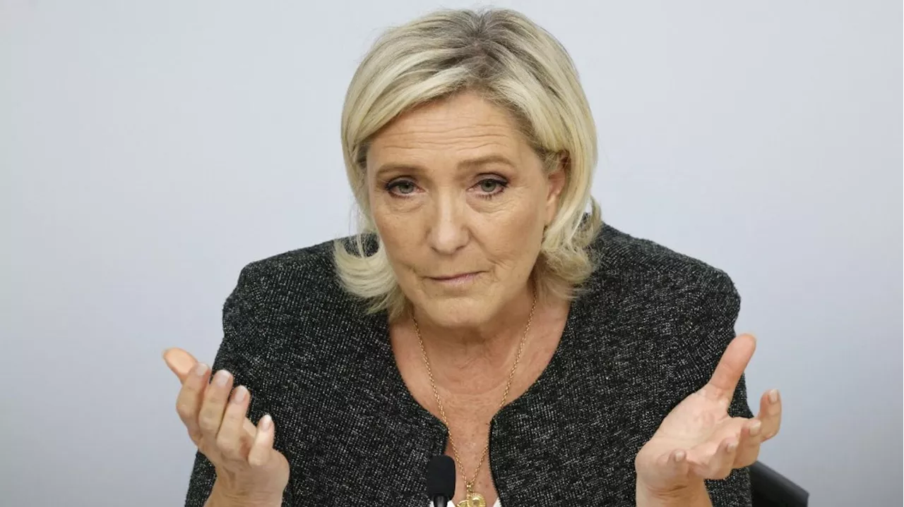 Marine Le Pen, pour ses vœux 2025, souhaite une présidentielle anticipée aux Français (sans le dire)