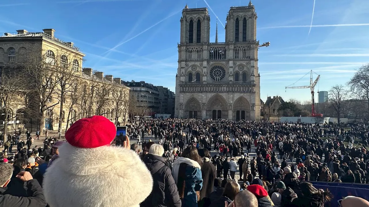 À Notre-Dame de Paris, jusqu'à 2h30 d'attente pour les visiteurs sans ticket