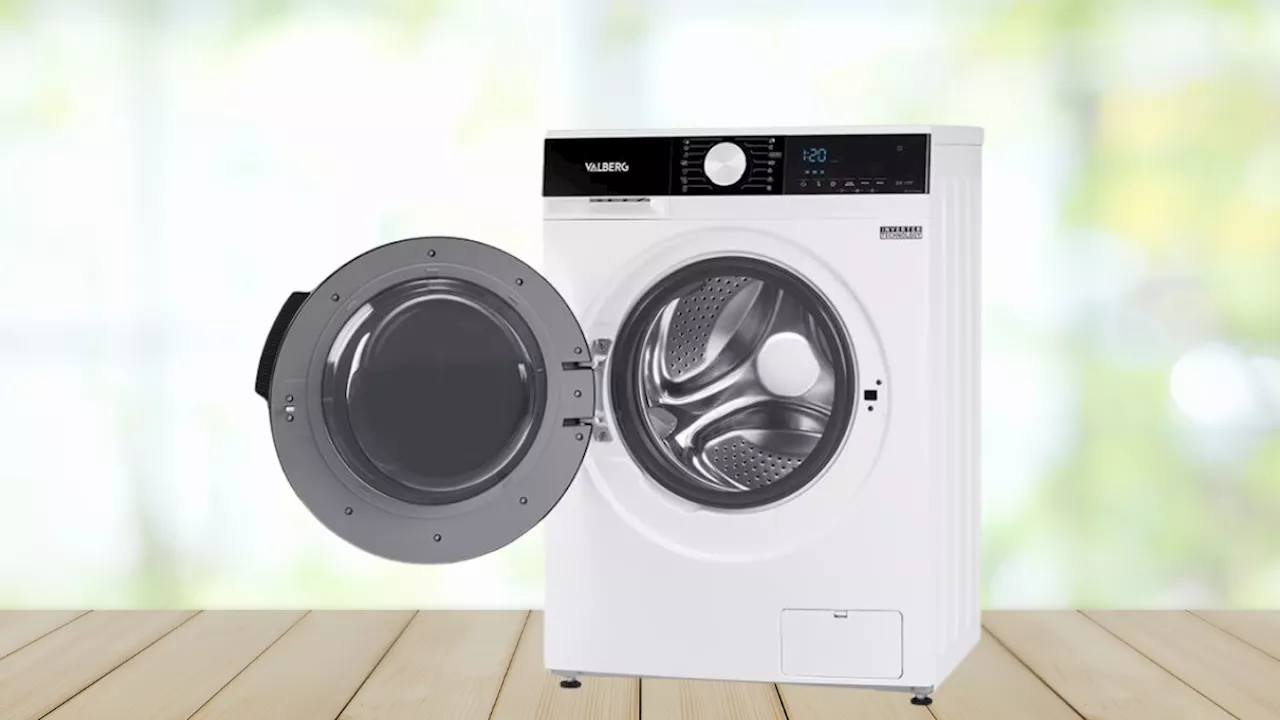 Lave-linge Hublot 7 kg Valberg : Économisez Temps, Énergie et Argent