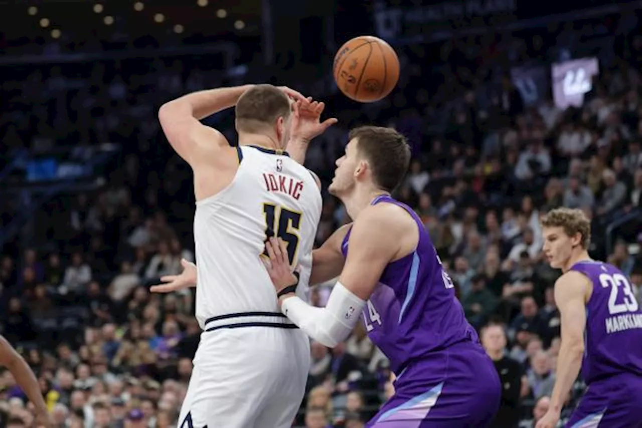 Jokic et Westbrook signent un double triple double pour les Nuggets