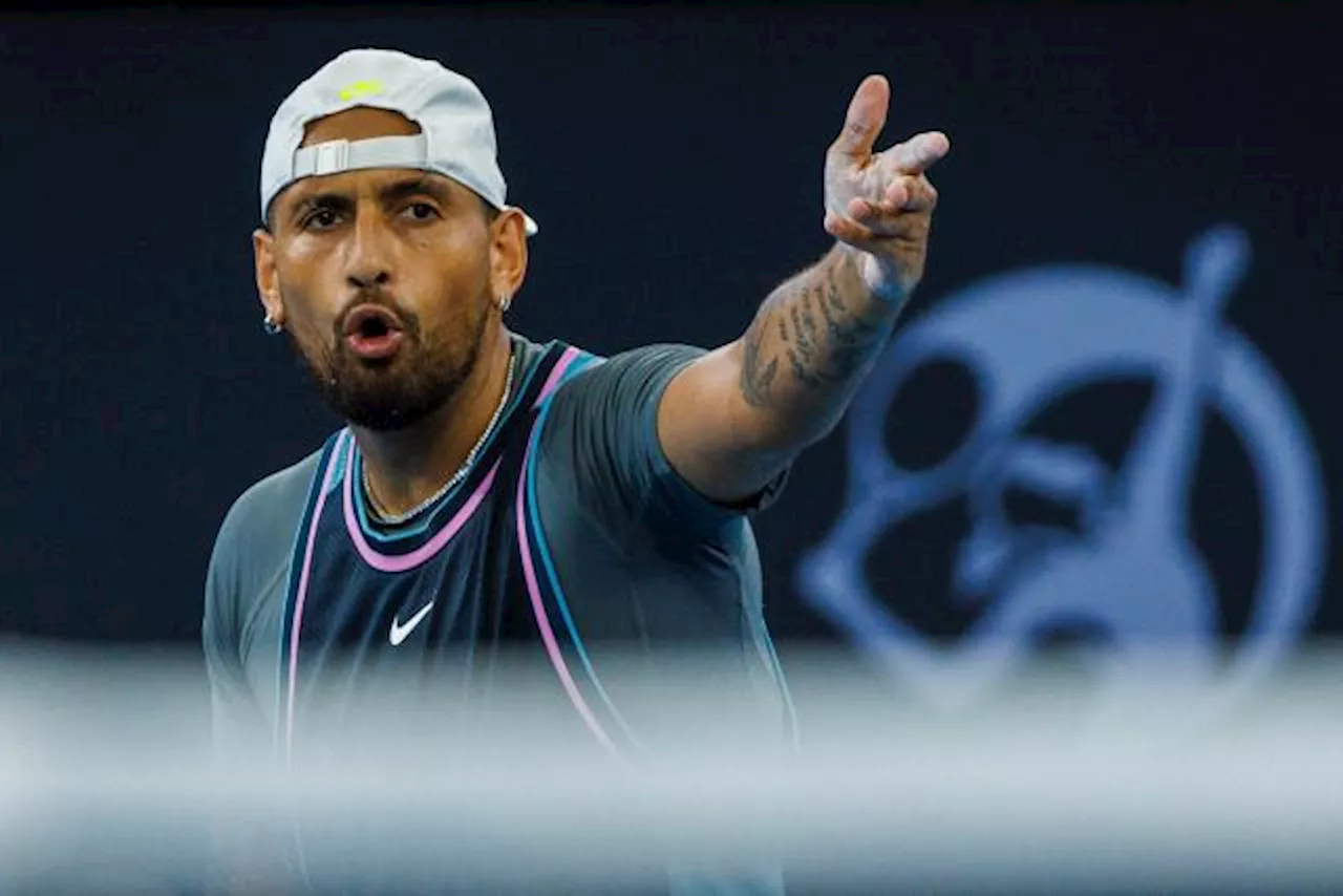 Le retour de Nick Kyrgios gâché par Giovanni Mpetshi Perricard