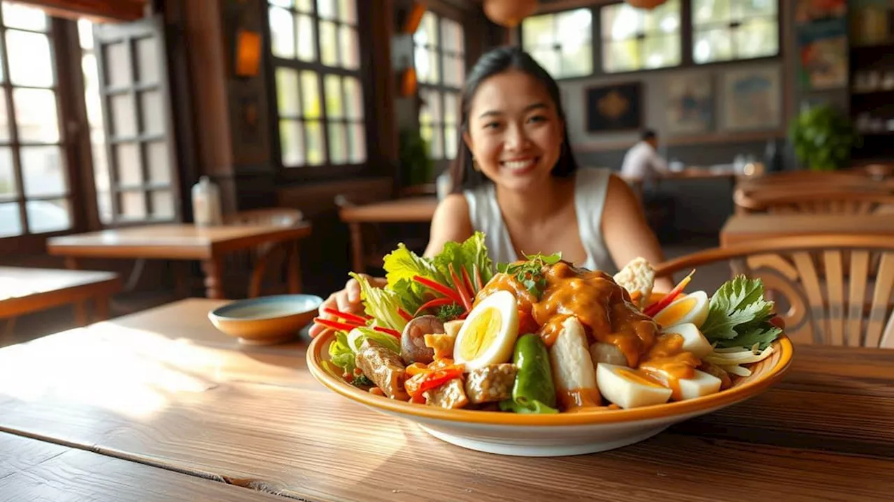 Gado Gado: Resep dan Sejarah Hidangan Ikonik Indonesia