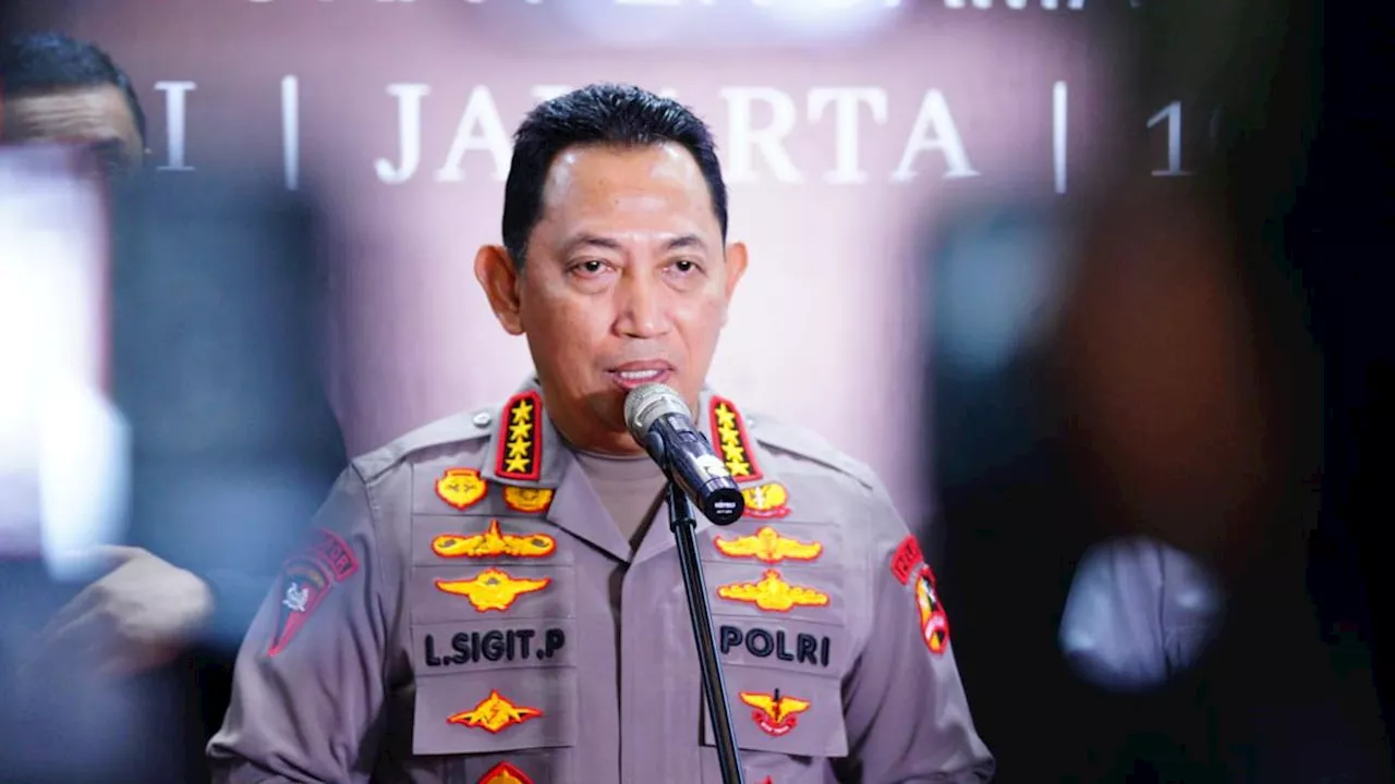 Kapolri Klaim Selamatkan Kerugian Negara Rp270 Miliar Akibat Aktivitas Ilegal di Perairan RI