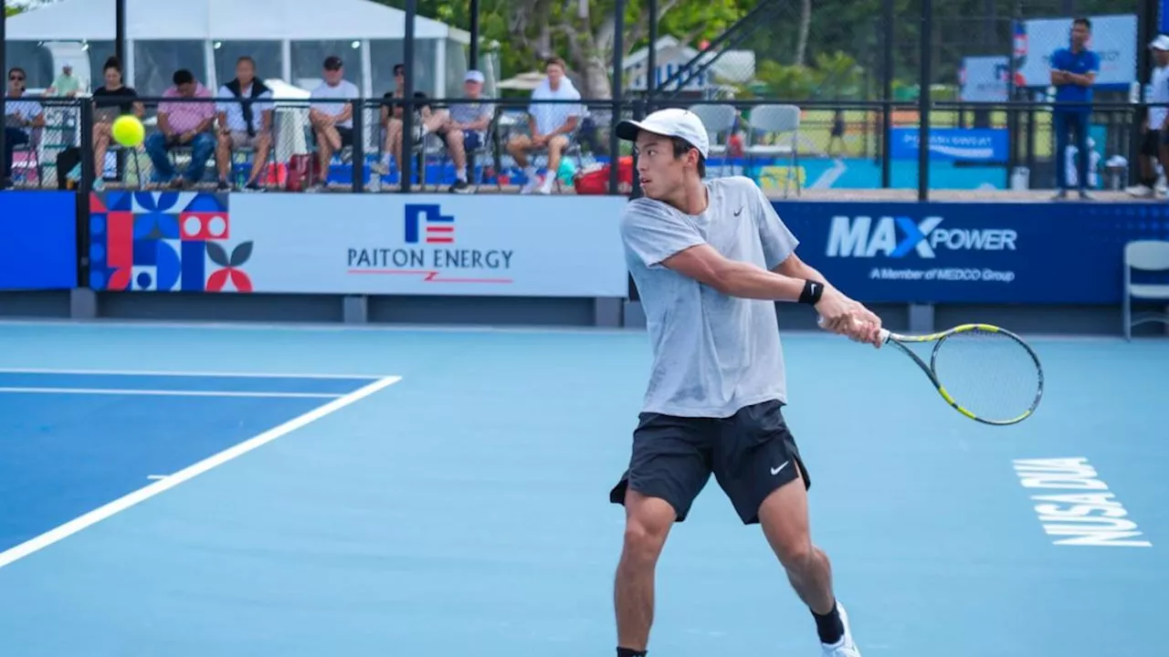 Nathan Barki Raih Tiket Ke Putaran Kedua M-25 Amman Mineral Men’s World Tennis Championship 2024