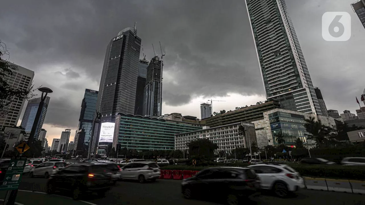 Operasi Modifikasi Cuaca Mencegah Banjir Saat Malam Tahun Baru di Jakarta