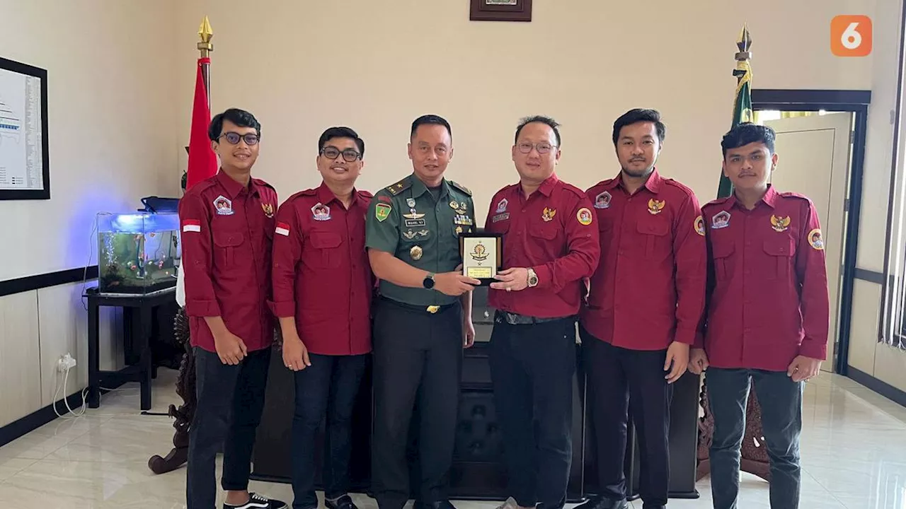 Ratu Prabu Sulawesi Selatan dan Divif 3 Kostrad Siap Kawal Program Presiden Prabowo