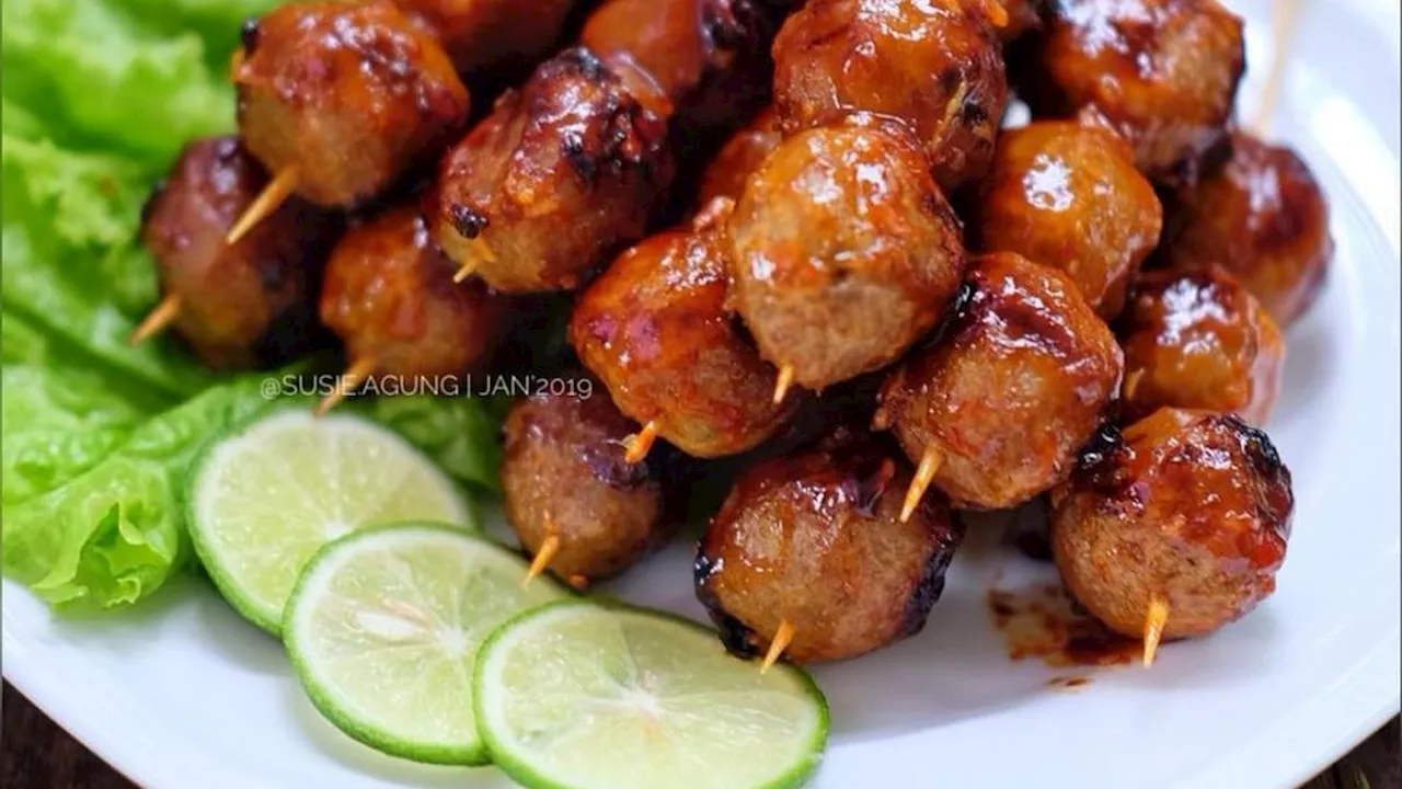 Resep Sosis dan Bakso Bakar untuk Malam Tahun Baru