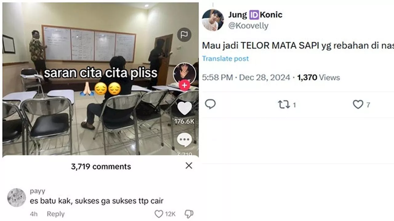 Saran Cita-cita Netizen Bikin Ngakak