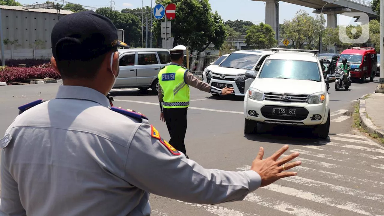 Sistem Ganjil Genap Kembali Berlaku di Jakarta pada 30-31 Desember 2024