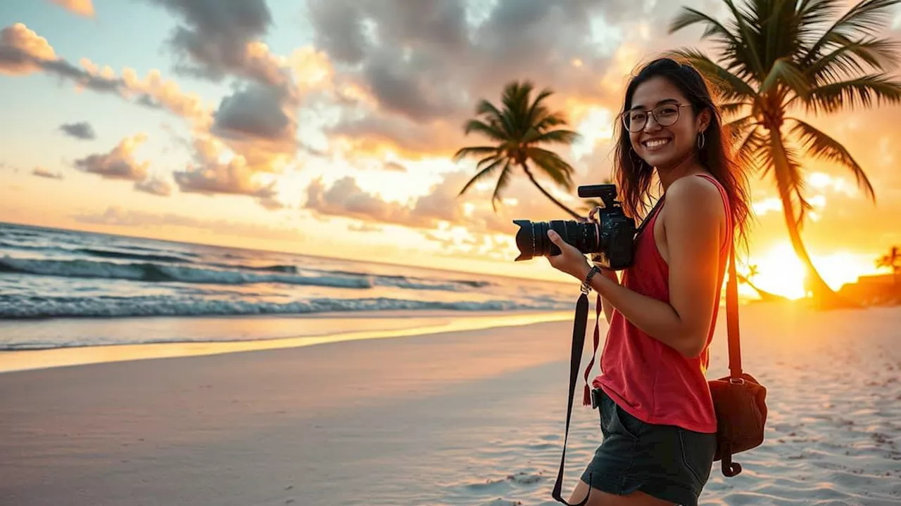 Teknik Fotografi Pantai