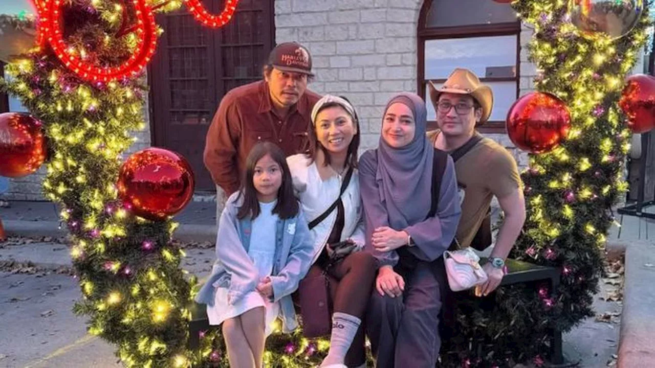 Tengku Firmansyah dan Cindy Fatikasari Liburan di Texas