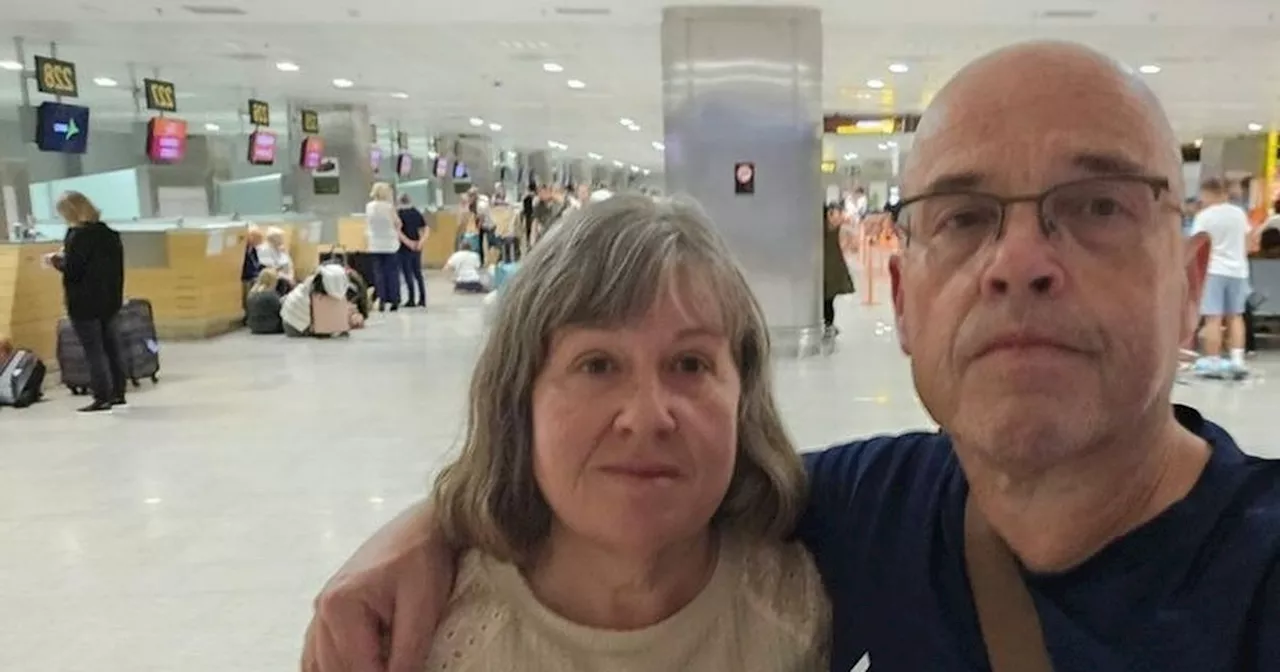 Couple left 'trapped' in Tenerife airport after 22-hour easyJet flight delay