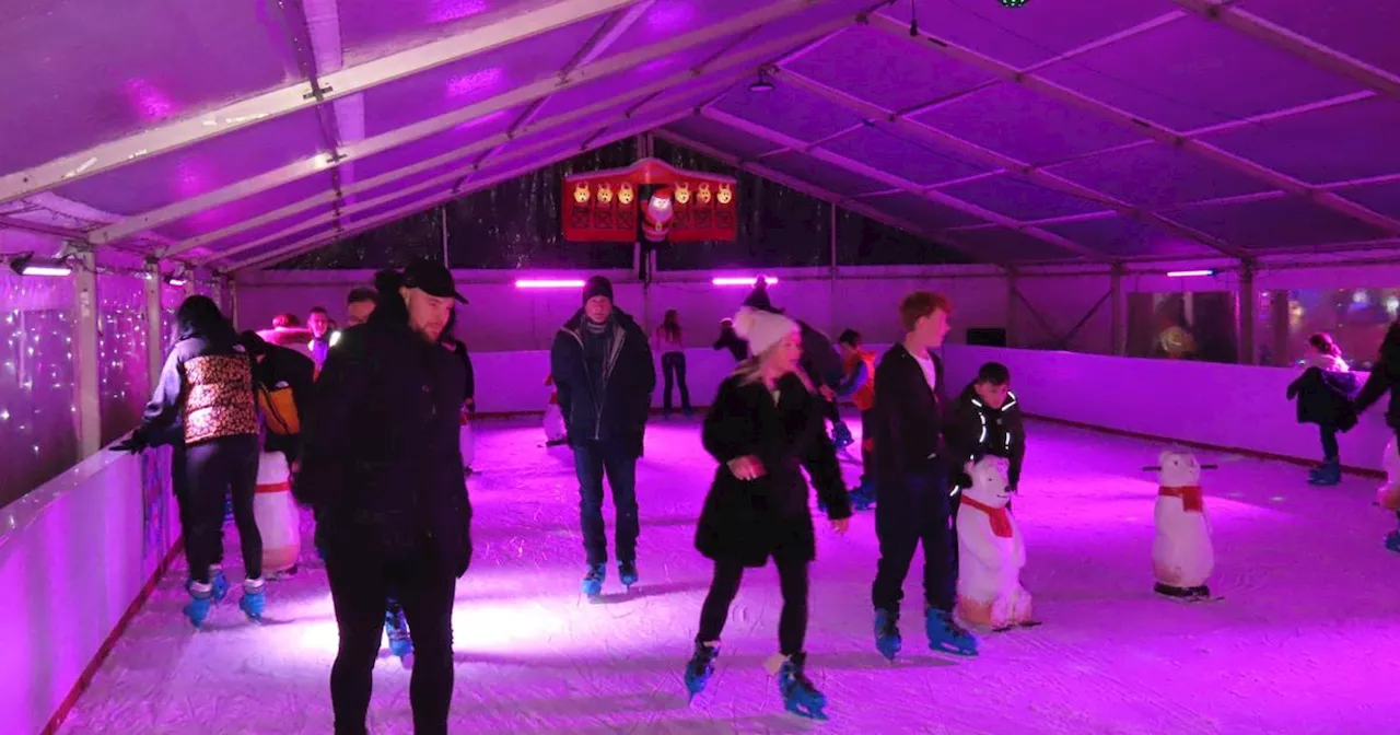 Ice Skating Southport Extends Its Residency Due to High Demand