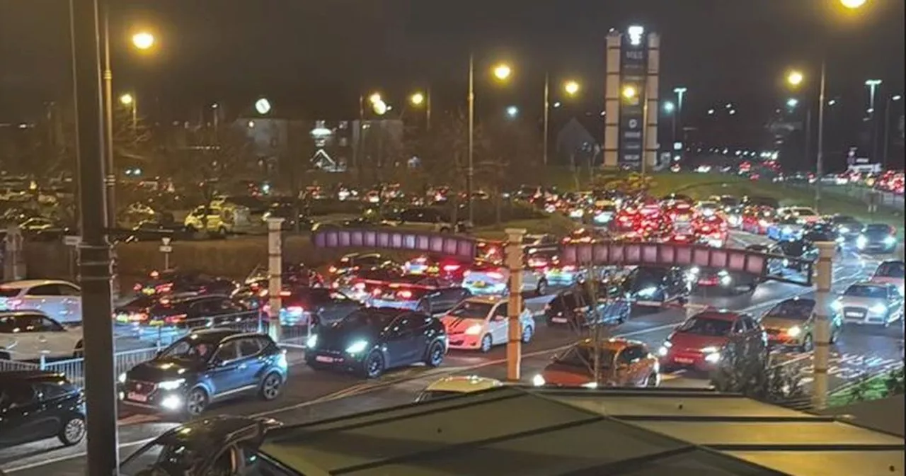 Trafford Centre Car Park Chaos: Families Trapped for Hours in Christmas Nightmare