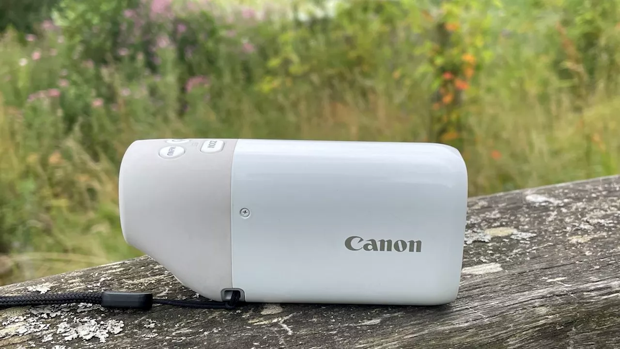 Canon Powershot Zoom: A Compact Digital Monocular