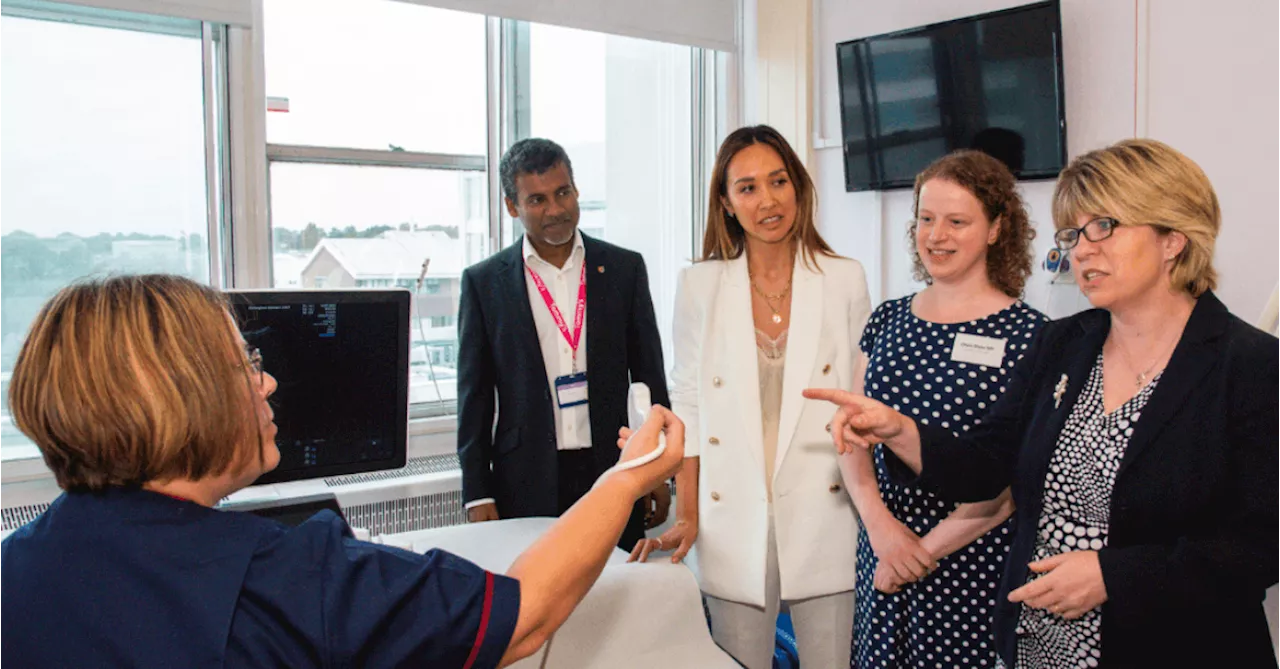 Myleene Klass Awarded MBE for Miscarriage Awareness Campaign